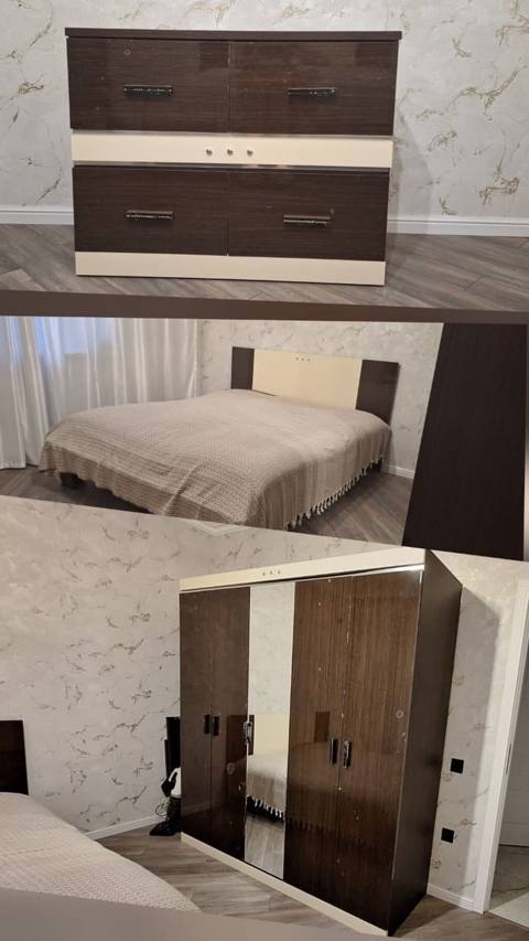 Embawood istehsali yataq desti 230azn. Matras var. satilir — Baku