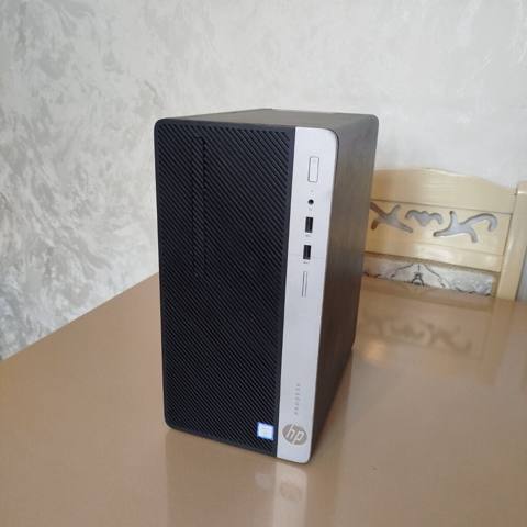 HP ProDesk 400 G4 Mini Tower - Intel Core i7 7700 3.6Ghz 8 CPUs — Хырдалан