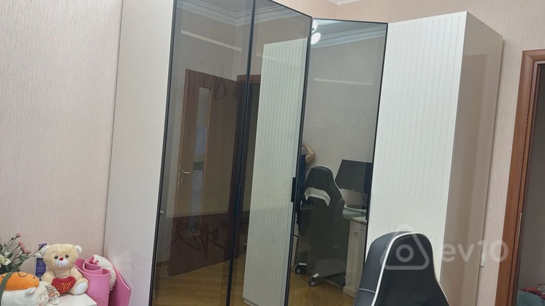 For rent: 4-room apartment (new building), 200 m² — Mənzil, Bakı (6)