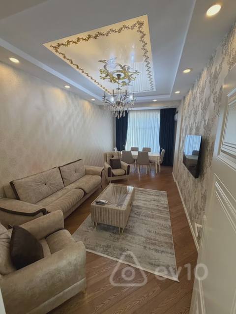 2 otaqlı mənzil, 80 m², Təbriz küç. — kirayə — Баку