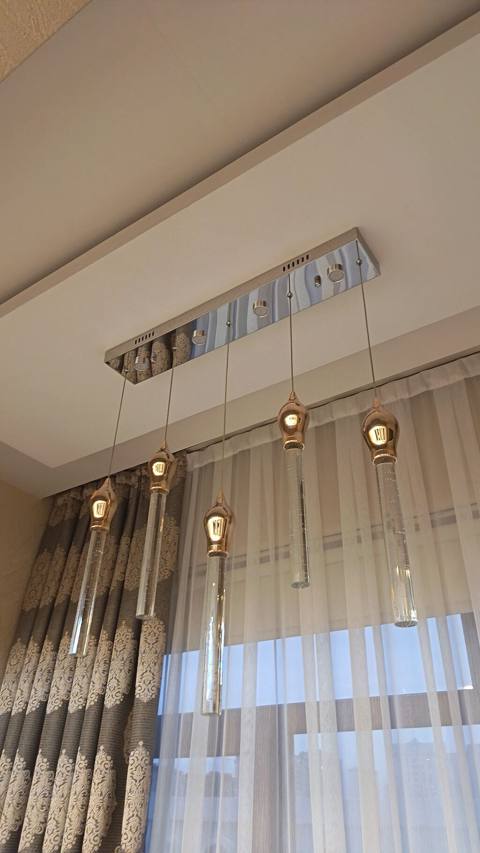Çılçıraq, 5 lampa, Şüşə — Баку