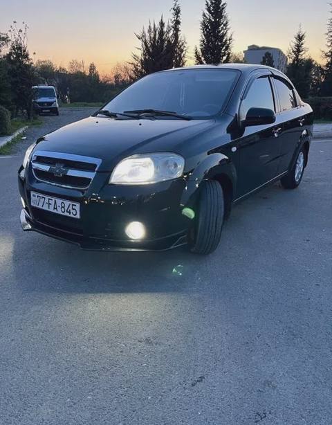 Chevrolet Aveo, 2006 il, 340000 km, 1.4 L — 8 500 ₼ · Barda · Avtomobillər Chevrolet Aveo, 2006 il, 340000 km, 1.4 L — Barda