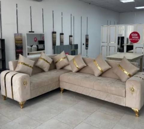 Künc divan, İşlənmiş — Bakı