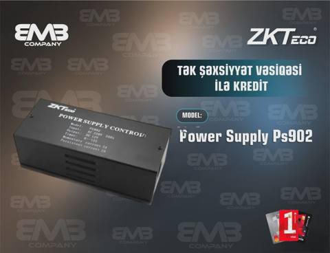 Enerji təchizatı bloku PS902 — Bakı