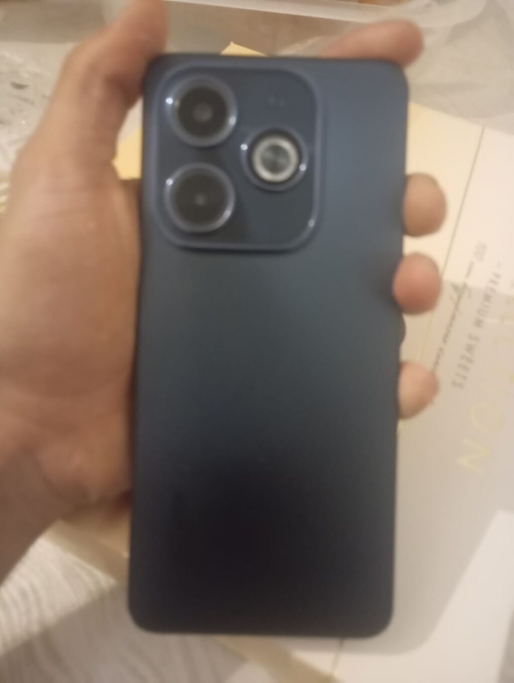 Infinix 256 GB, rəng - Göy, Sensor — Infinix, Bakı (3)
