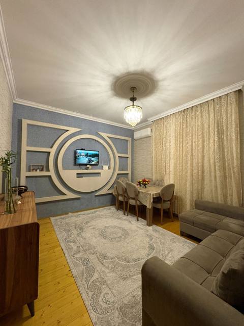 Bakı, Köhnə Günəşli, 2 otaqlı, Köhnə tikili, 50 kv. m — Баку