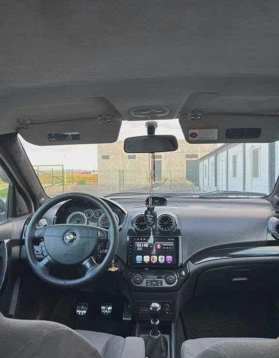 Chevrolet Aveo, 2006 il, 340000 km, 1.4 L 77-FA-845 — Avtomobillər, Bərdə (4)