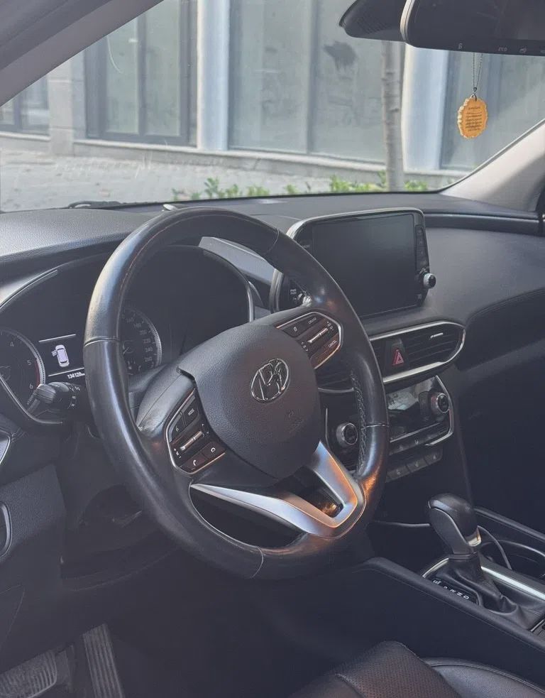 Hyundai Santa Fe, 2018 il, 133000 km, 2 L 77-NK-505 — Avtomobillər, Bakı (3)