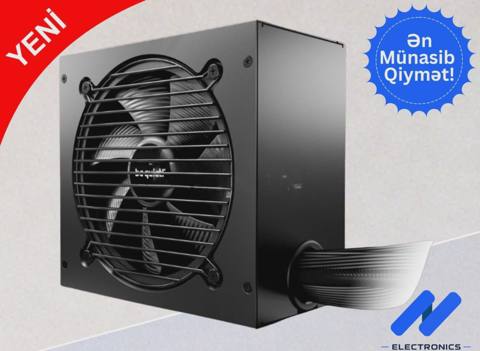 Qida bloku be quiet Pure Power 12 650W
