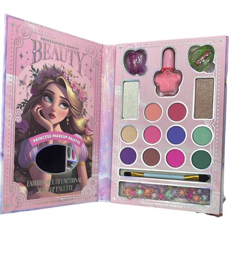 Oyuncaq kosmetika dəsti Princess Make Up Palette, 5 yaşdan — Товарлар