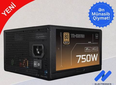 Qida bloku Thermalright TR-KG750 80+ Gold 750W