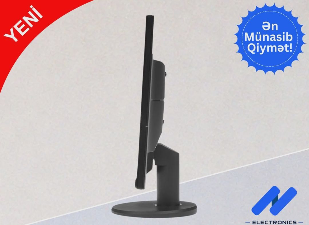 Monitor HP P24v G4 23.8" Full HD — Monitorlər (3)