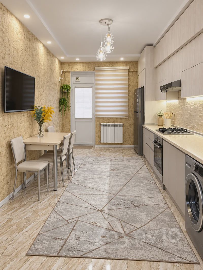 For sale: 3-room apartment (new building), 96 m² — Mənzil, Bakı (10)