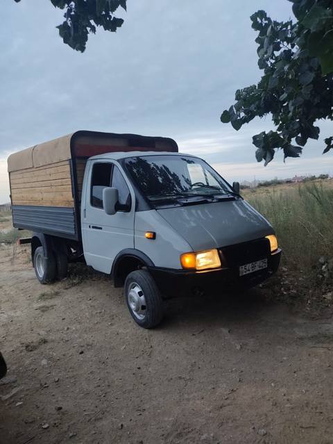 QAZ 1996 il, motor 2.4 l, Tent, İşlənmiş — Goranboy