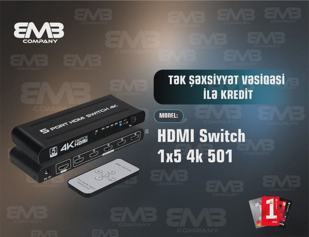 Qara rəng data kabel, HDMI — Elektronika, Bakı