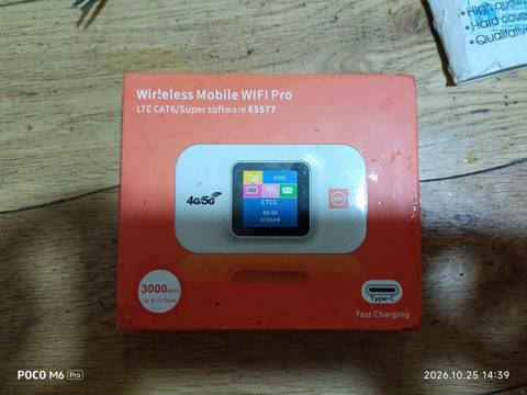Wireless Mobile WiFi Pro (Model: E5577) – Portativ 4G/5G MiFi router — Масазыр