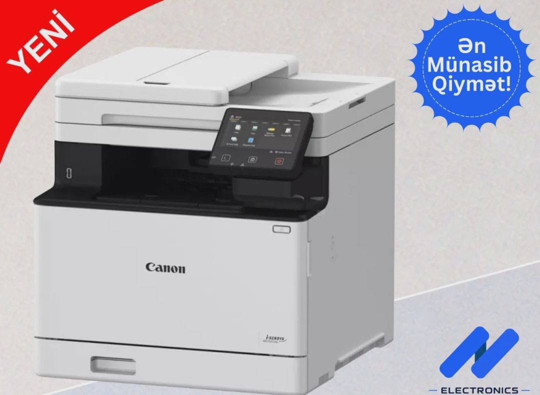 Printer Canon i-SENSYS MF752Cdw II 3in1 — Printerləri