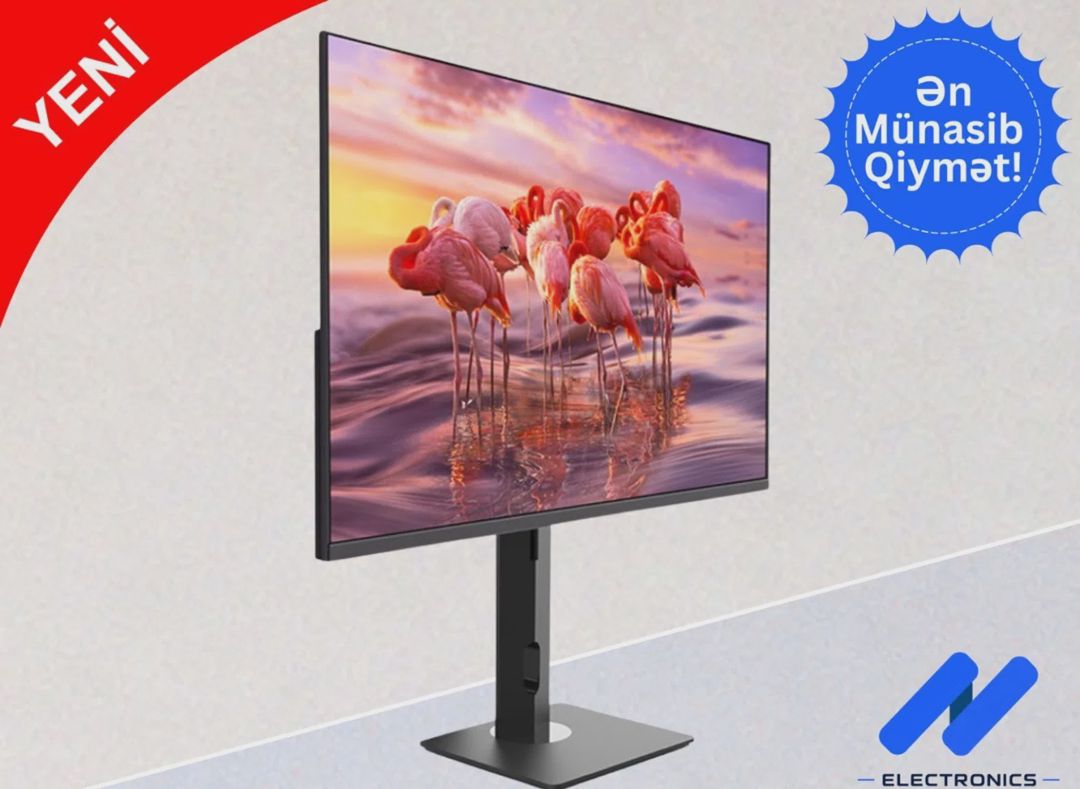 Monitor Aiwa Gaming MF2431-B2 23.8" IPS 100Hz — Monitorlər (2)