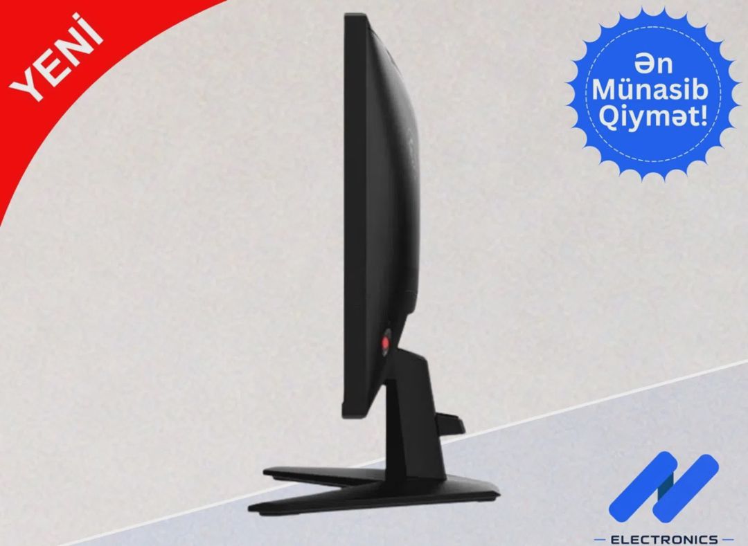 Monitor MSI MAG 255F E20 24.5" 200Hz — Monitorlər (4)