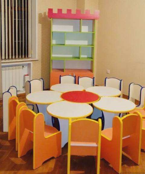 Uşaq mebel dəsti Narıncı rəng — Баку