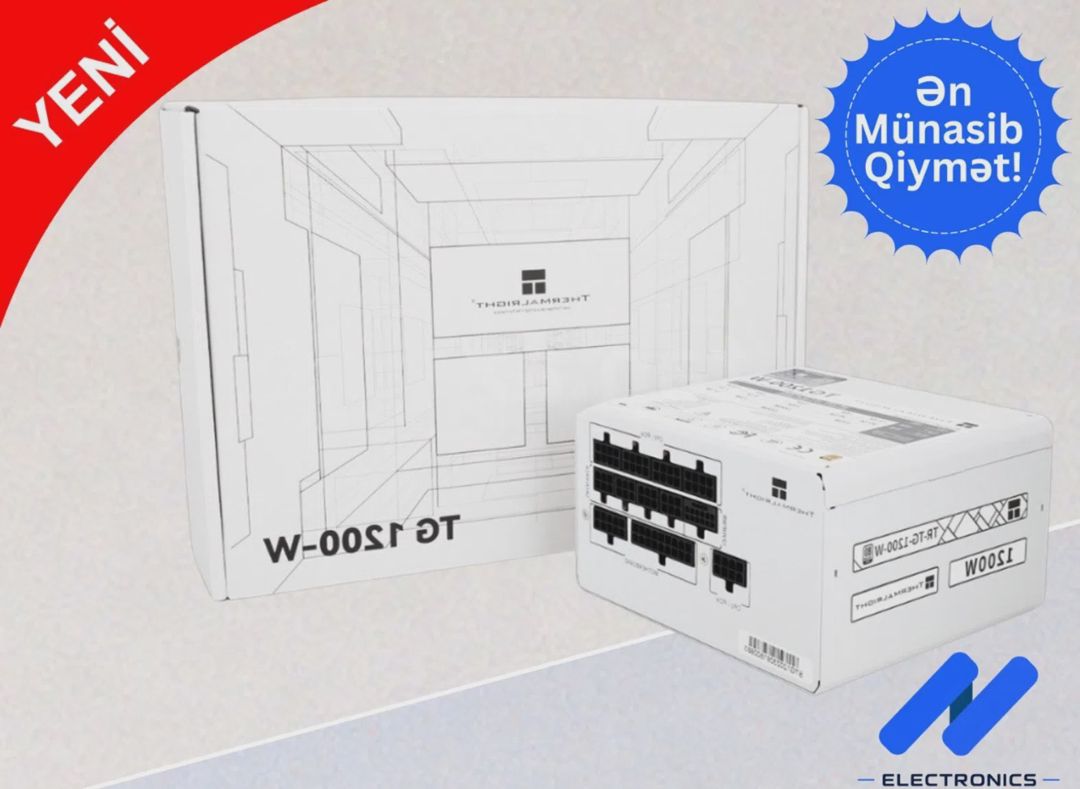 Qida bloku Thermalright TR-TG1200-W 1200W 80+ Gold — Qida bloklari (2)