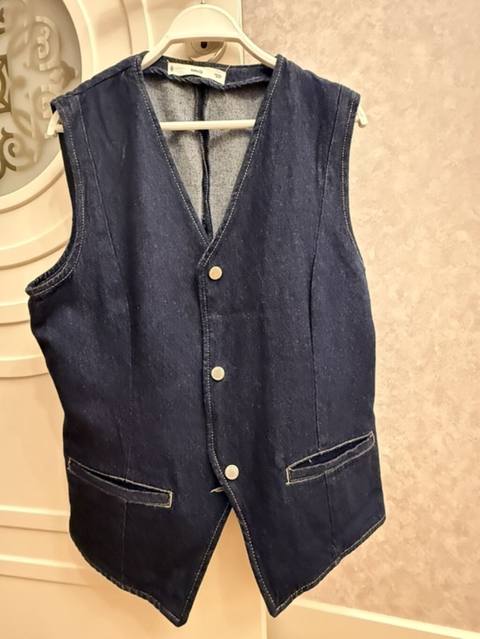 Jilet, Mango, L, rəng - Mavi — 25 ₼ · Baku · Yelek Jilet, Mango, L, rəng - Mavi — Baku