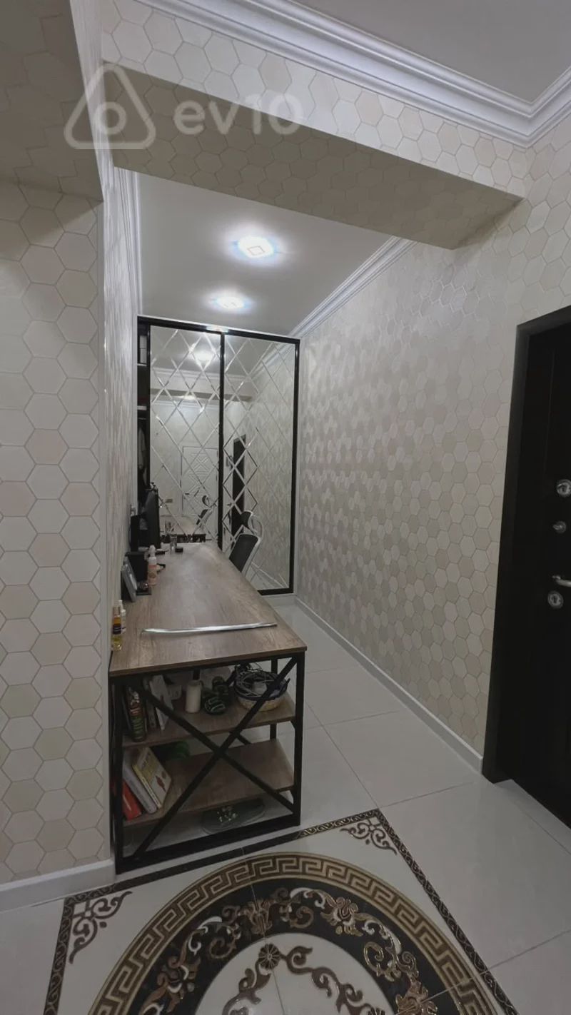 For rent: 2-room apartment (new building), 100 m² — Mənzil, Bakı (10)