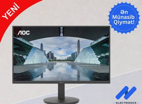 Monitor AOC 24E11XH 24" FHD IPS 100Hz — 170 ₼ · Monitorlər Monitor AOC 24E11XH 24" FHD IPS 100Hz