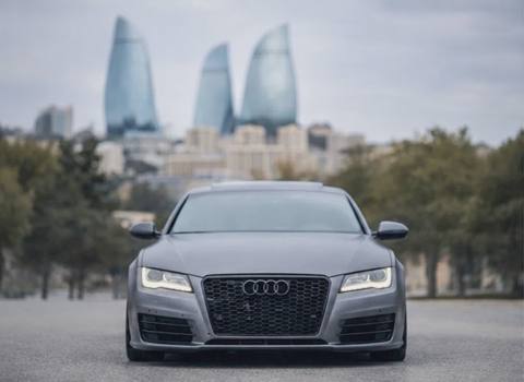 Audi A7, 2011 il, 197000 km, 2.8 L — Baku