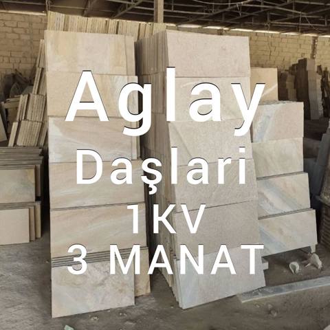 Aglay Daşlari 1 Kvadrati 3 Manat - 4 Eded Balyans Tumba Şar Karniz — Bakı