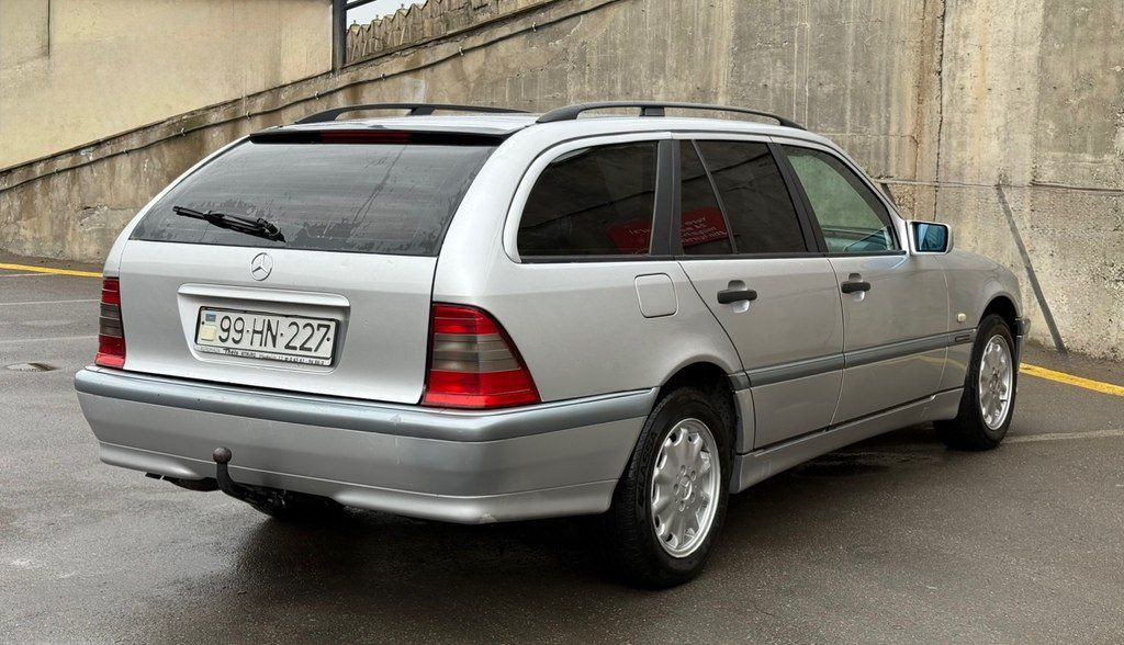 Mercedes C-Class, 2 L, 2000, 321 400 km 99-HN-227 — Avtomobillər, Bakı (7)