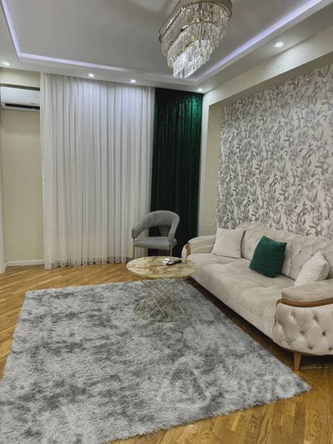 2 otaqlı mənzil, 70 m², Qara Qarayev M — kirayə — 850 ₼ · 2 ოთახი · 70 m² · სართული 13/18 · Baku, Nizami · Mənzil 2 otaqlı mənzil, 70 m², Qara Qarayev M — kirayə — Baku
