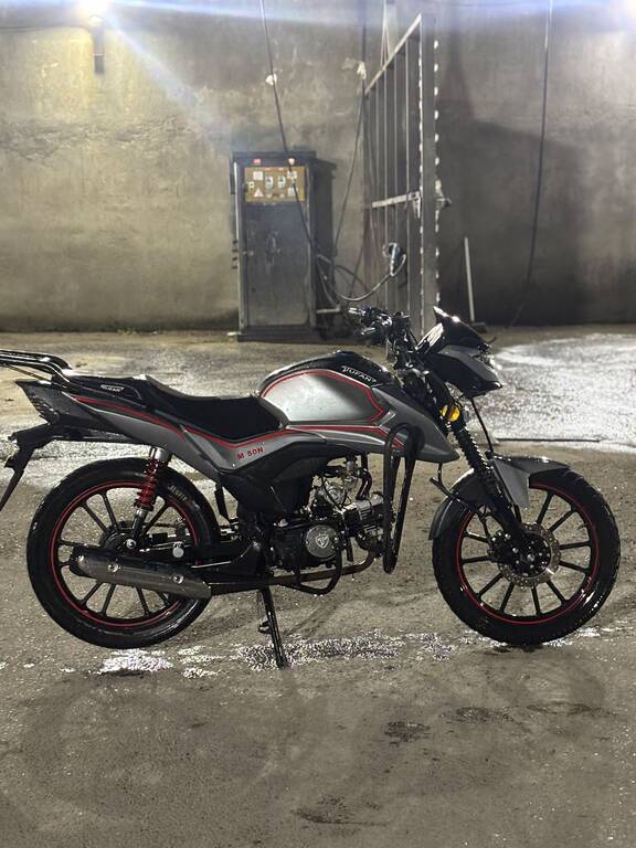 Tufan M50, 50 sm3, 2025 il, 3 000 km — Motosikletlər, Bakı