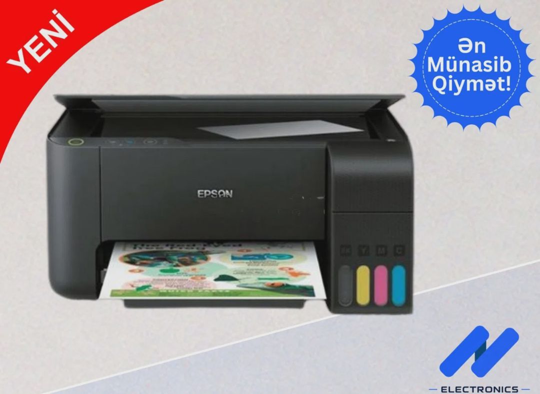 Printer Epson EcoTank L3210 3in1 — Printerləri