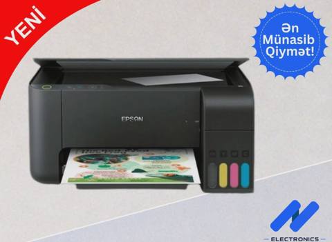 Printer Epson EcoTank L3210 3in1