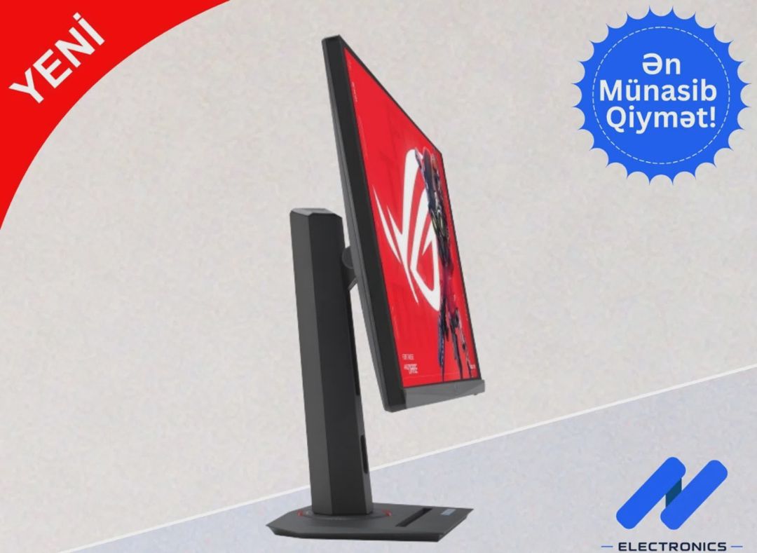 Monitor ASUS ROG Strix XG27ACS 27 180Hz — Monitorlər (3)