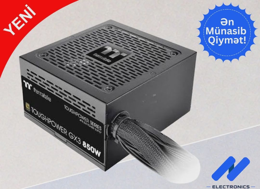 Qida bloku Thermaltake Toughpower GX3 850W — Qida bloklari (2)