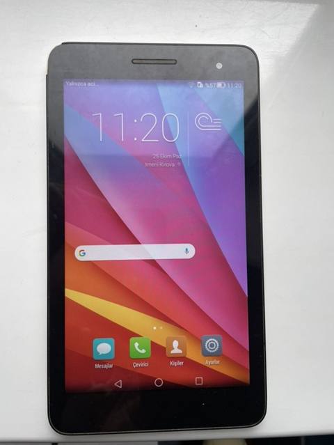 Huawei MediaPad T1 planşet - Ekran: 7 düym IPS toxunma ekranı — Баку