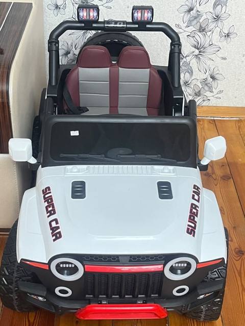 Uşaq elektrik maşını – “Super Car” tipli ofroud dizayn. - Rəng — Bakı