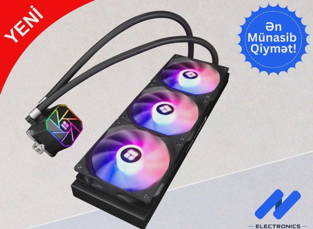 Maye soyutma sistemi Thermalright Aqua Elite 360 BK Argb V3 — Elektronika