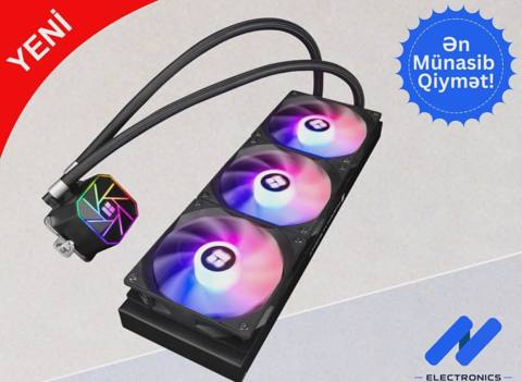 Maye soyutma sistemi Thermalright Aqua Elite 360 BK Argb V3 — 129 ₼ · Elektronika Maye soyutma sistemi Thermalright Aqua Elite 360 BK Argb V3