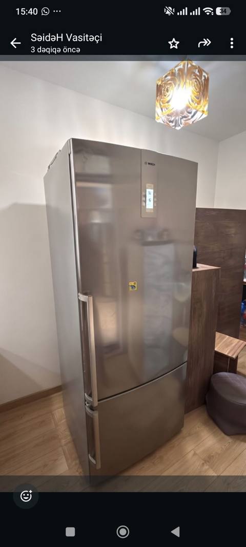 Bosch nofrost soyuducu 580 manat.Olcu H 185/E 70/D 68.Çatdirilma — Aişə Xanım — Refrigerators