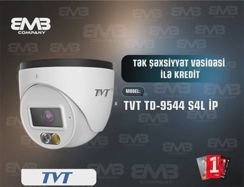 IP kamera TVT TD-9544S4L — 114 ₼ · Surveillance kameralar IP kamera TVT TD-9544S4L