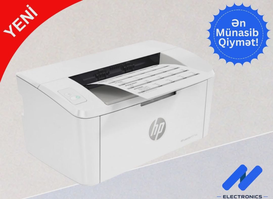 Lazer printer HP LaserJet M111ca — Printerləri (3)