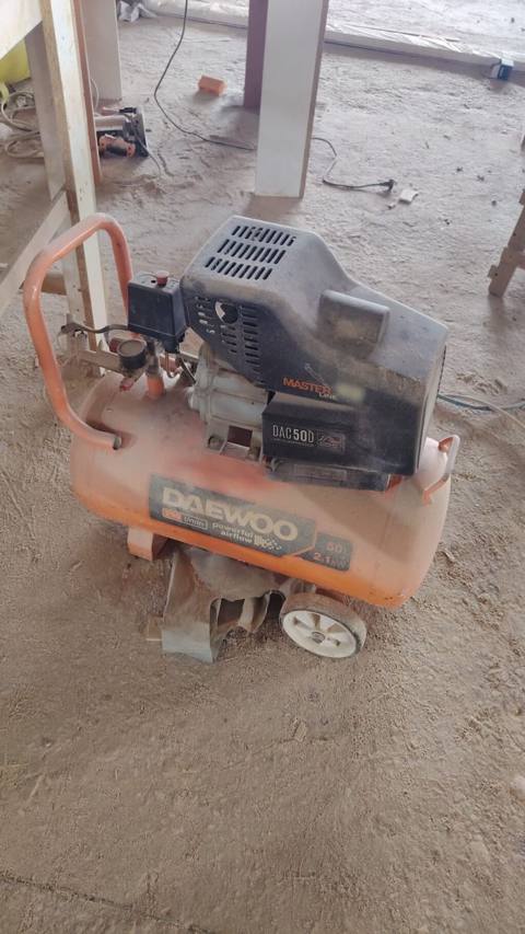 Daewoo hava kompressoru – DAC50D (Master Line) - Güc: 2.1 kW — Баку