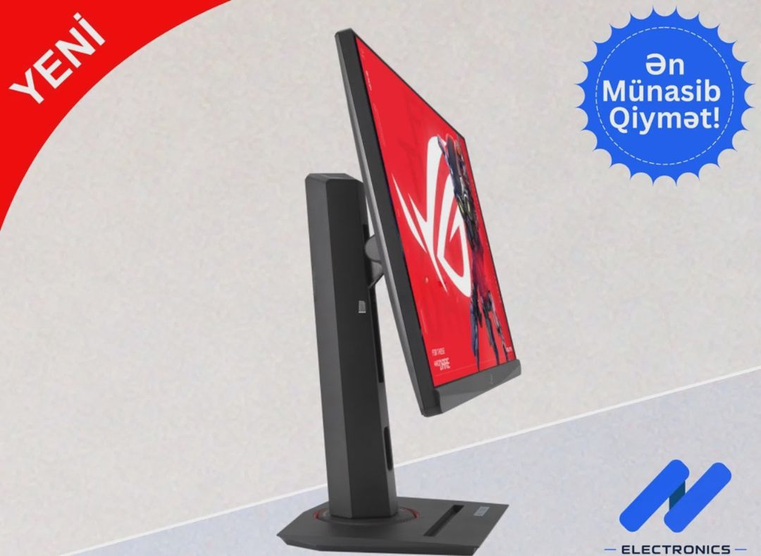 Monitor ASUS ROG Strix XG259CMS 24.5" 310Hz — Monitorlər (3)
