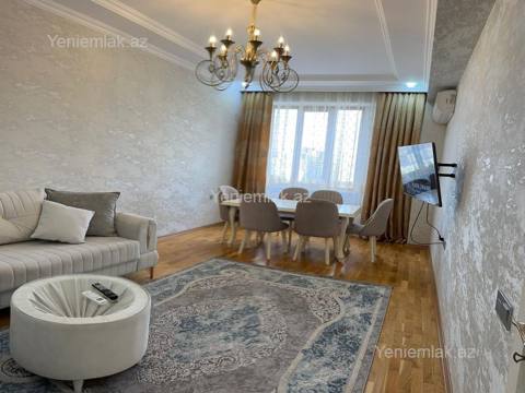 Kirayə 2 otaqlı Bina evi menzil (Yeni tikili), 80 m², Nizami rayonu — Baku