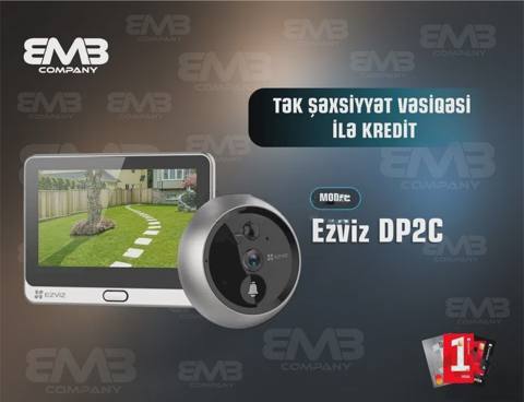 Domofon Ezviz DP2C — Bakı