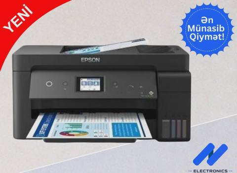 Printer Epson EcoTank L14150 3in1 A3 — 1 190 ₼ · Printerləri Printer Epson EcoTank L14150 3in1 A3