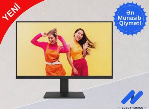 Monitor AOC 24B20JH2 24" IPS 100Hz — 170 ₼ · Monitorlər Monitor AOC 24B20JH2 24" IPS 100Hz